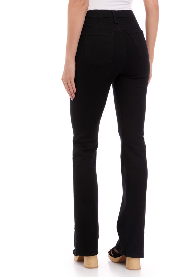 Womens High Rise Honey Bootcut Jeans