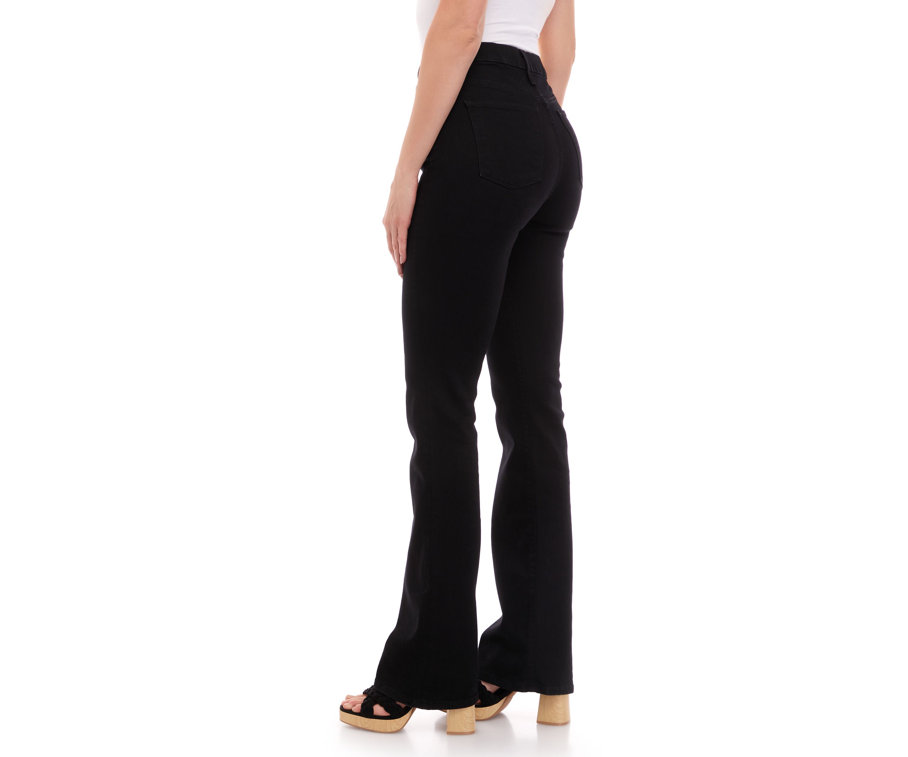 Womens High Rise Honey Bootcut Jeans