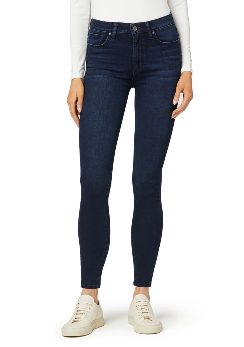 Mid Rise Skinny Ankle Jeans 