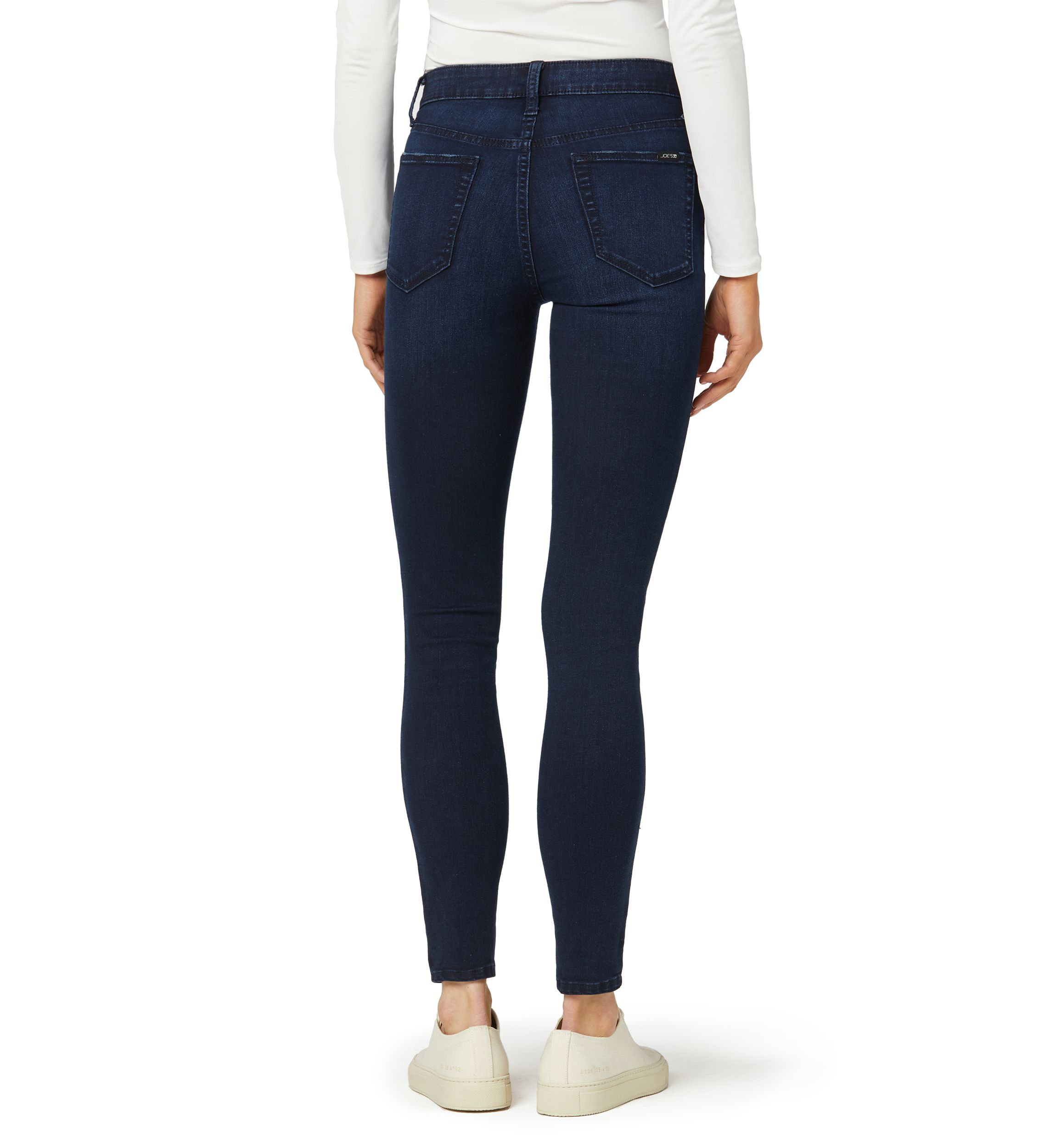 Mid Rise Skinny Ankle Jeans 