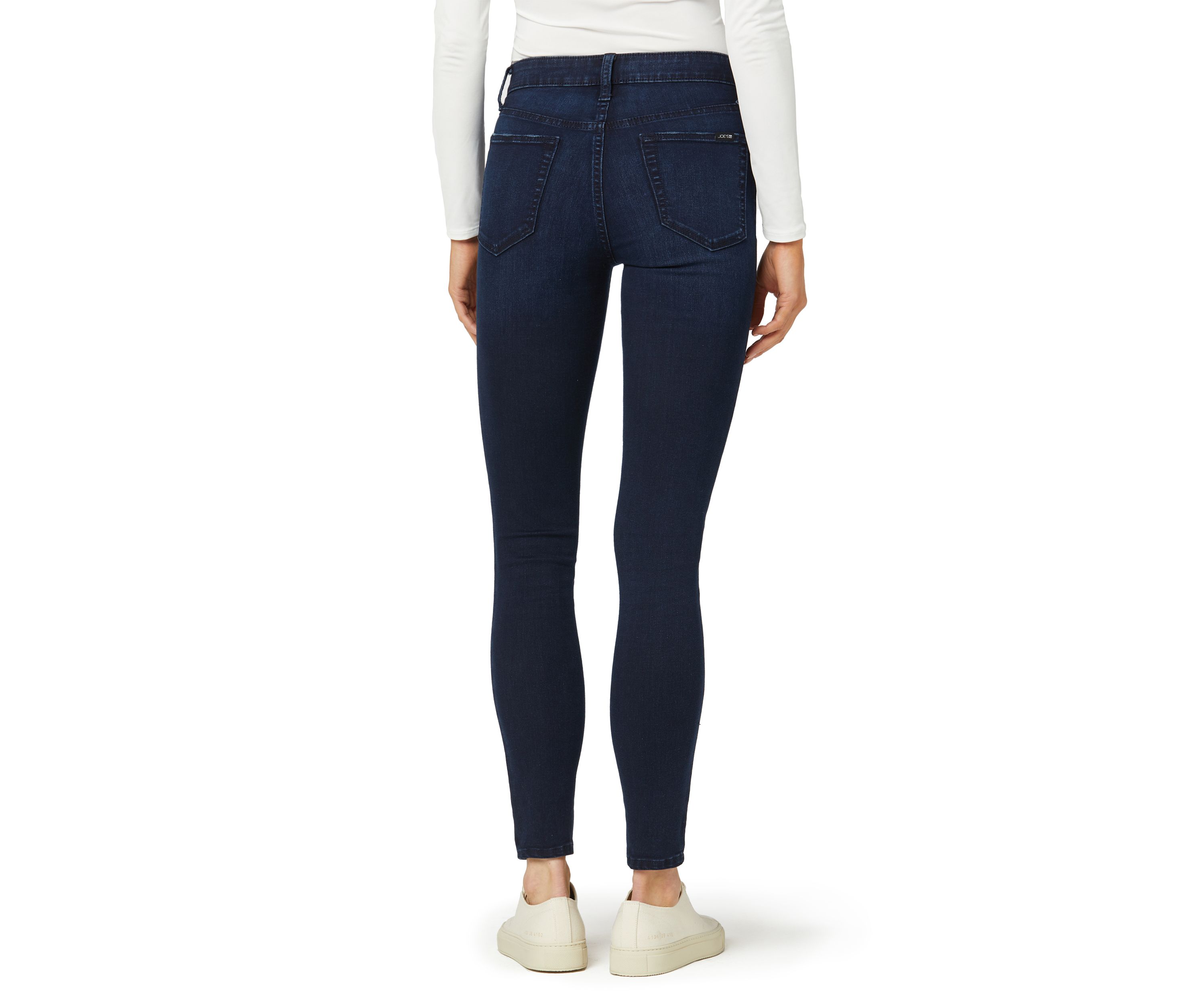 Mid Rise Skinny Ankle Jeans 