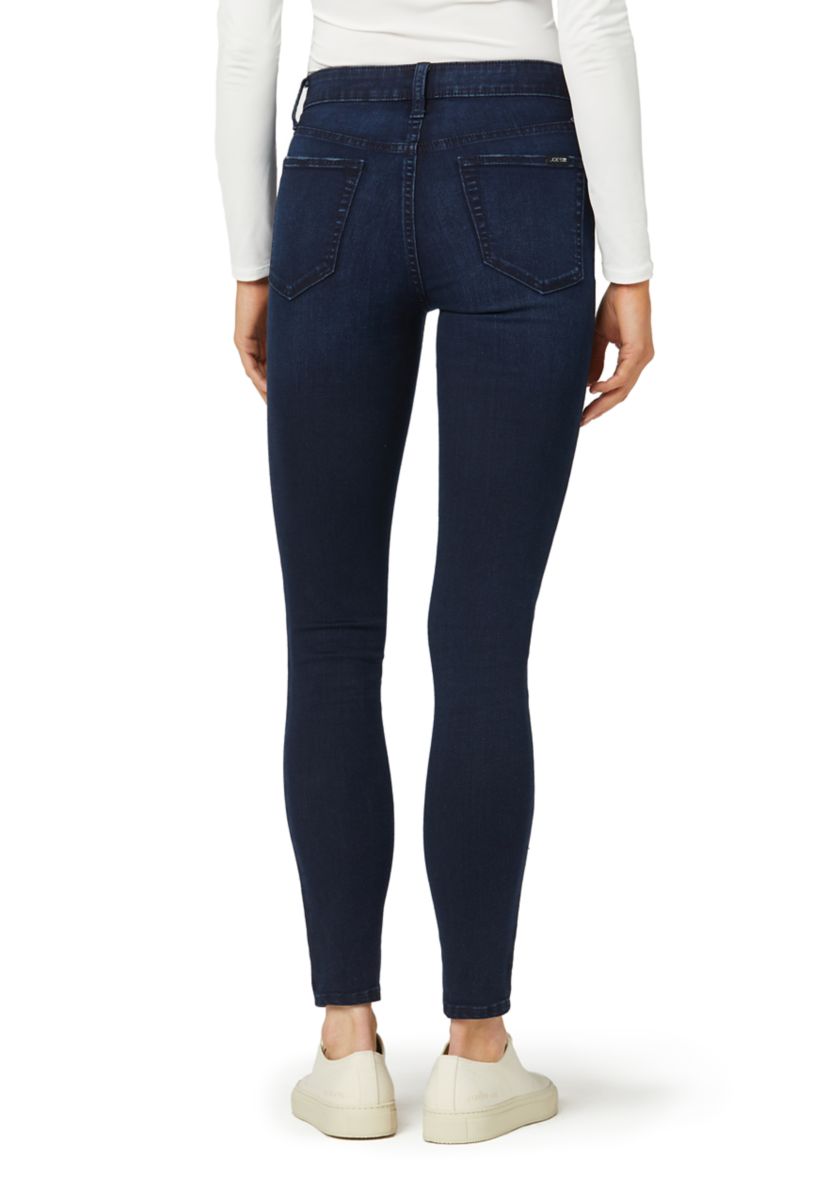 Mid Rise Skinny Ankle Jeans 