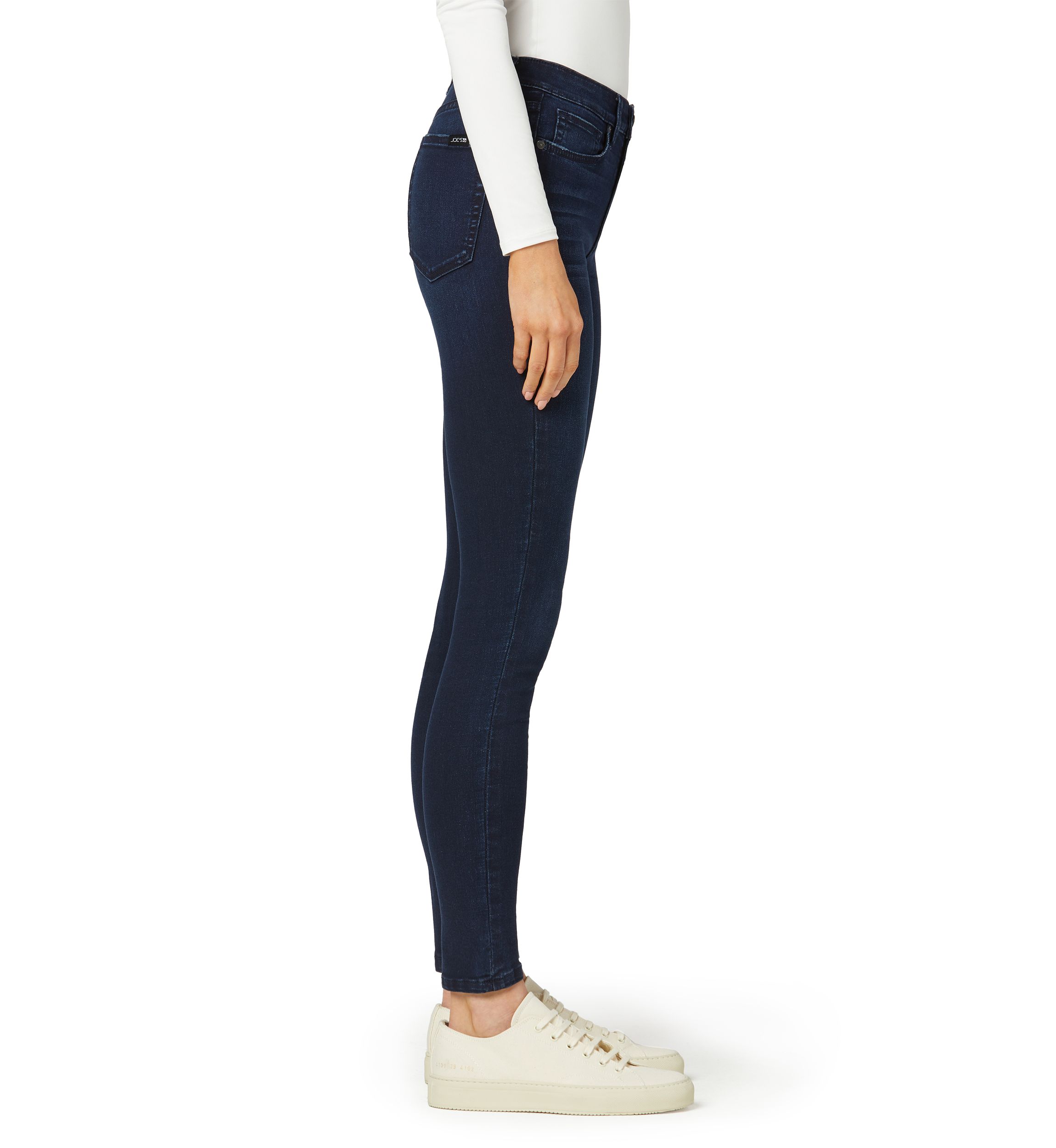 Mid Rise Skinny Ankle Jeans 