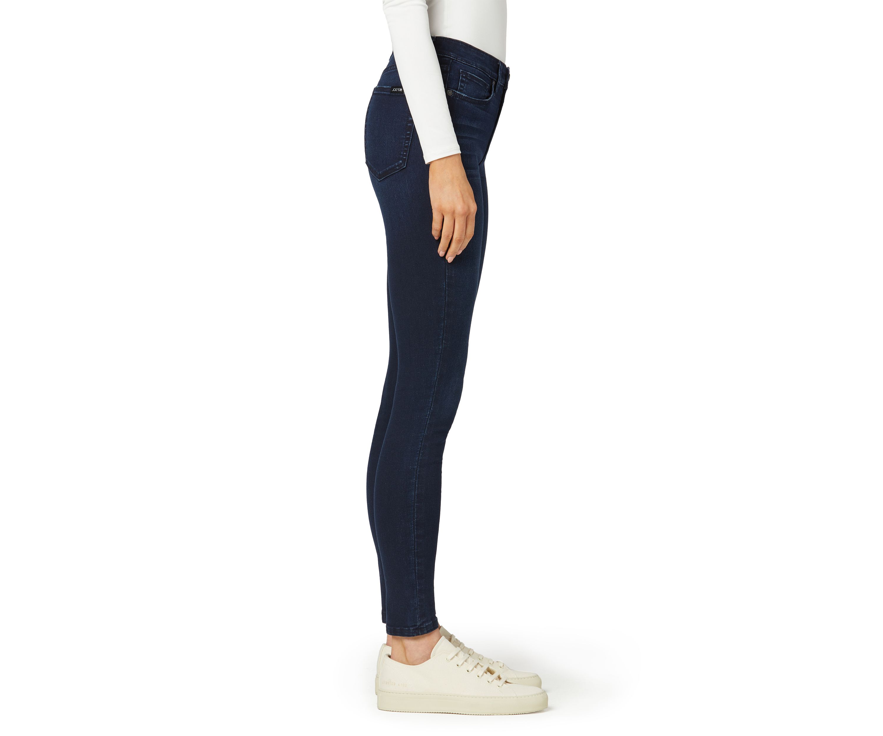 Mid Rise Skinny Ankle Jeans 