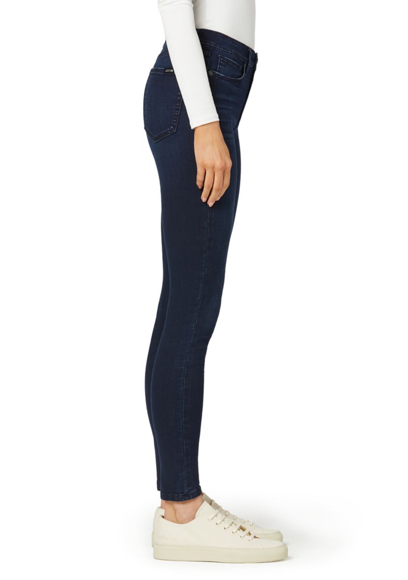 Mid Rise Skinny Ankle Jeans 
