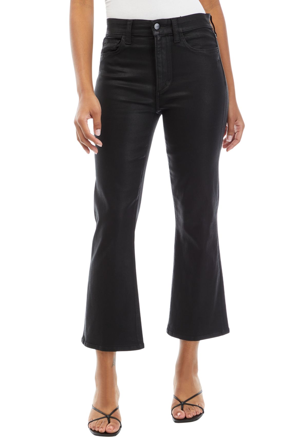 Womens The Callie Coated Jeans
