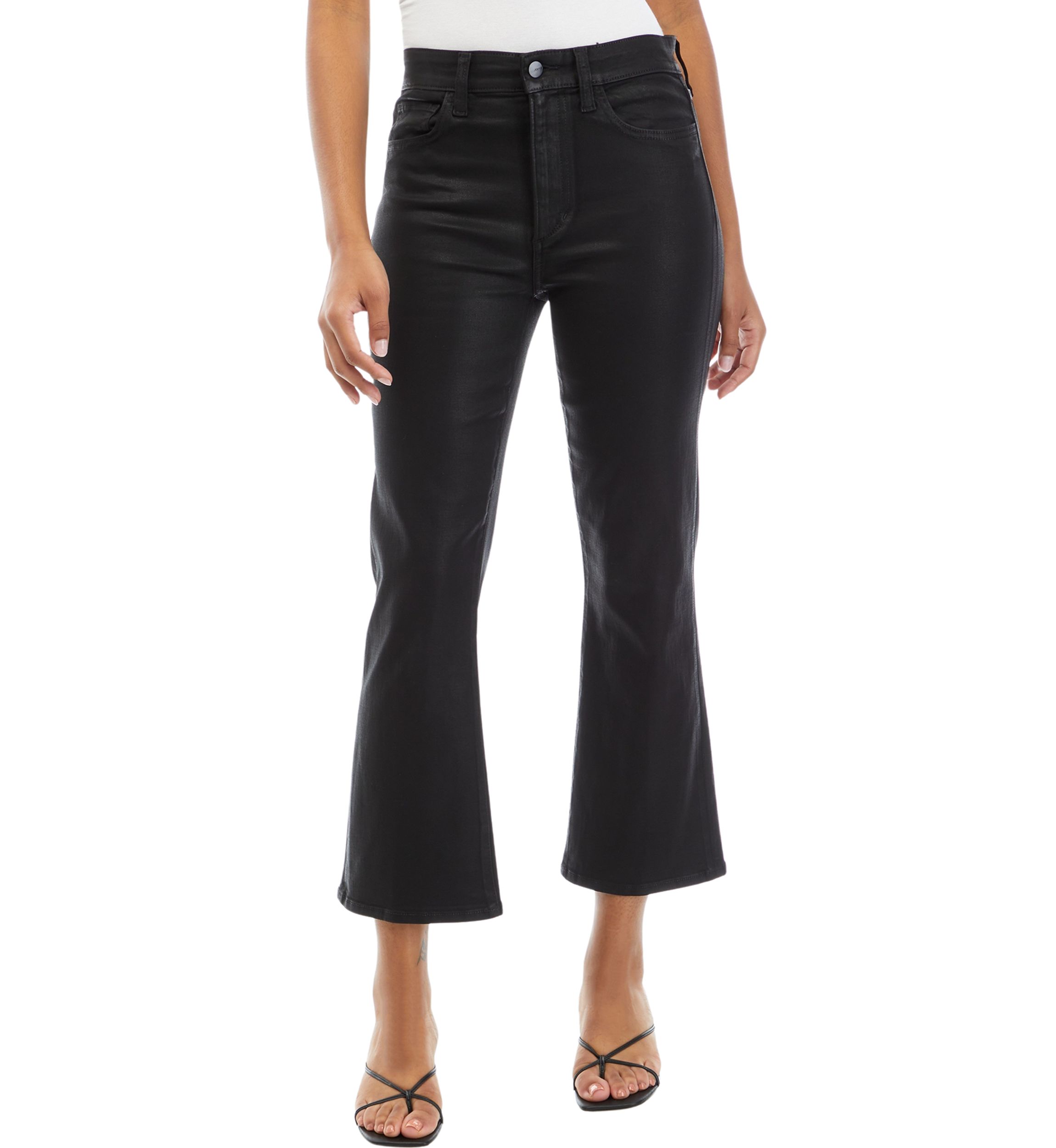 Womens The Callie Coated Jeans