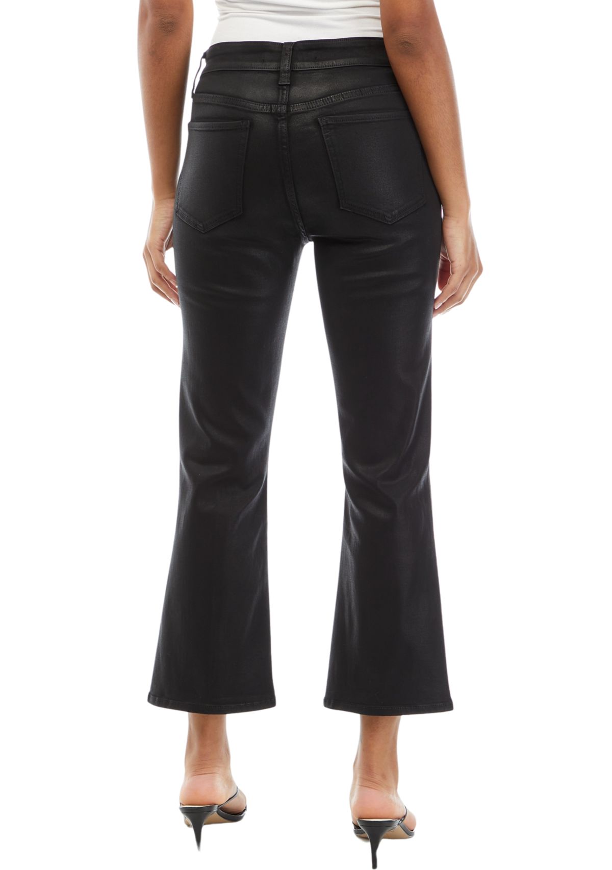 Womens The Callie Coated Jeans