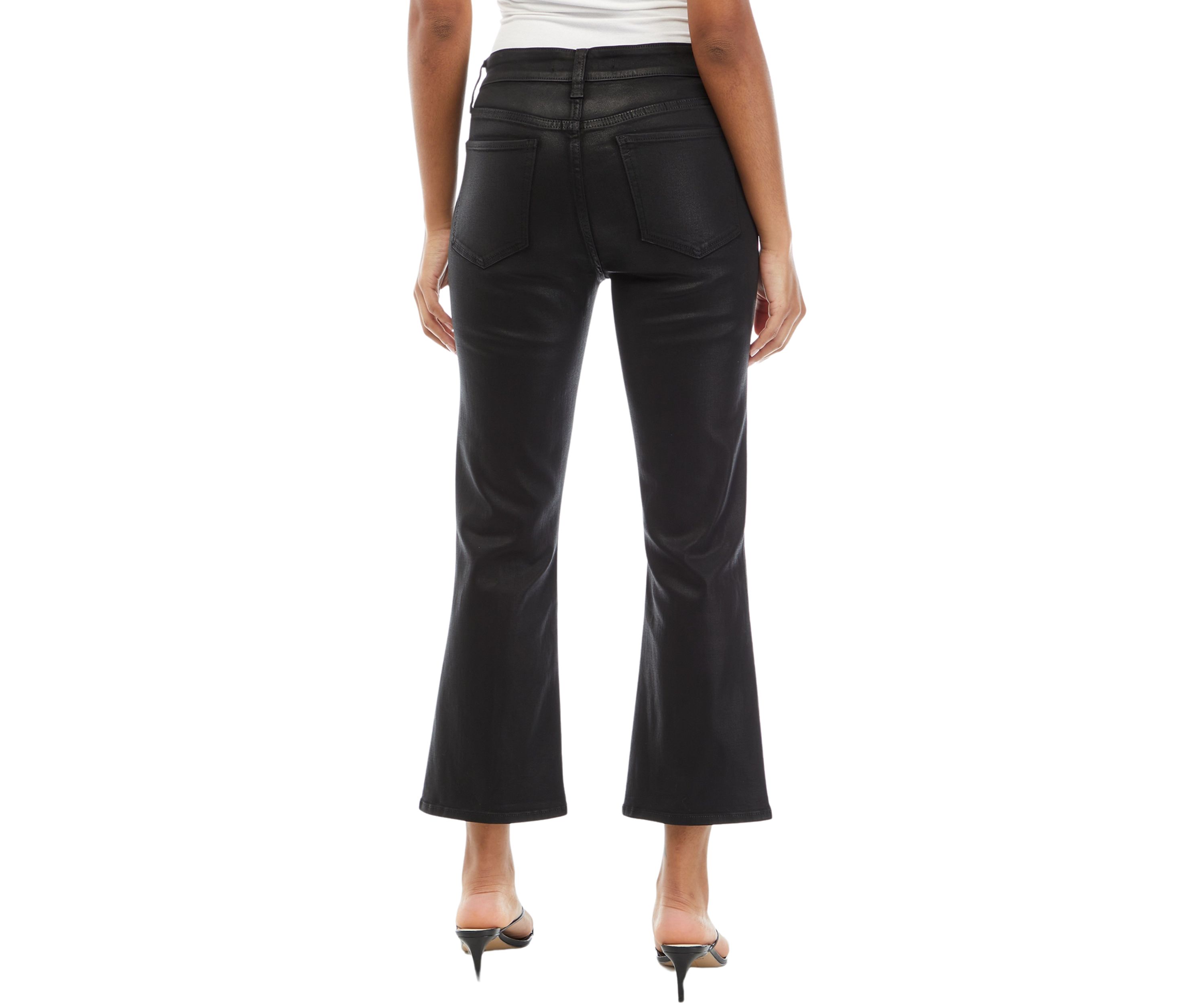Womens The Callie Coated Jeans