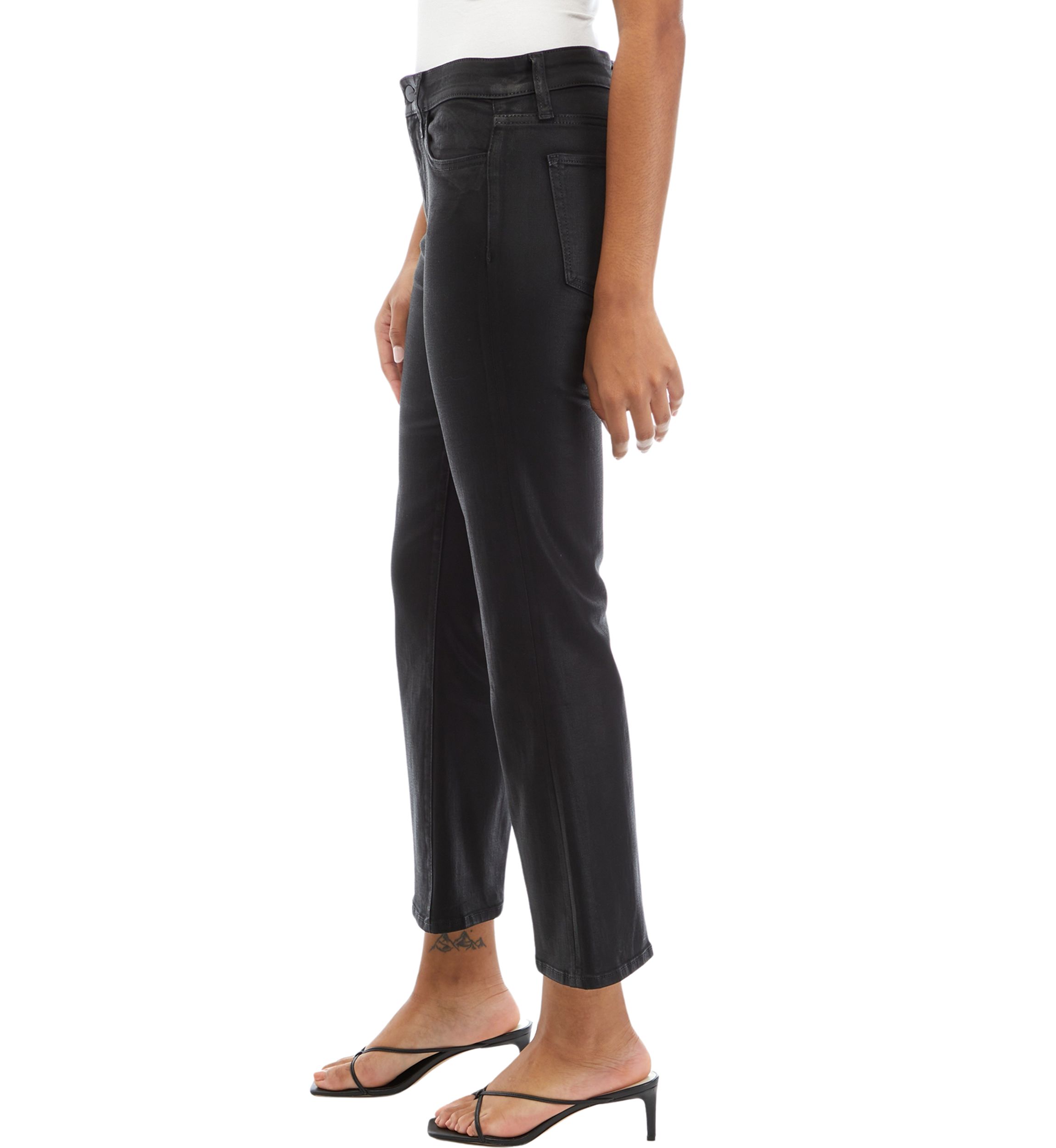 Womens The Callie Coated Jeans