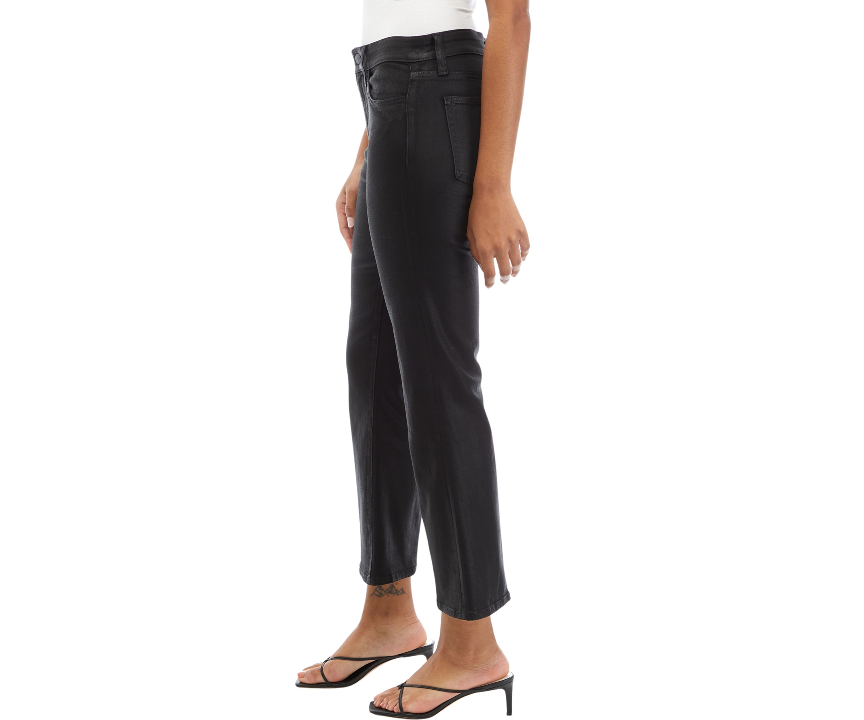 Womens The Callie Coated Jeans