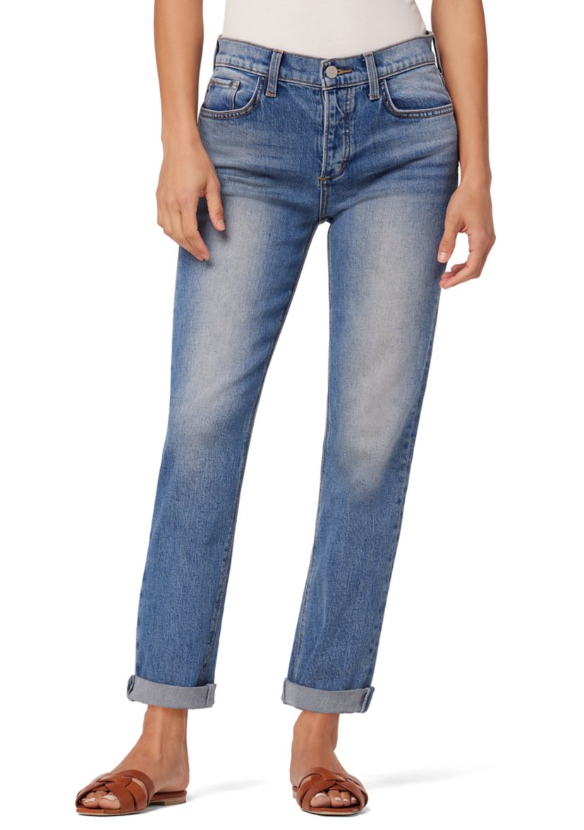 Scout Cuffed Hem Boyfriend Jeans 