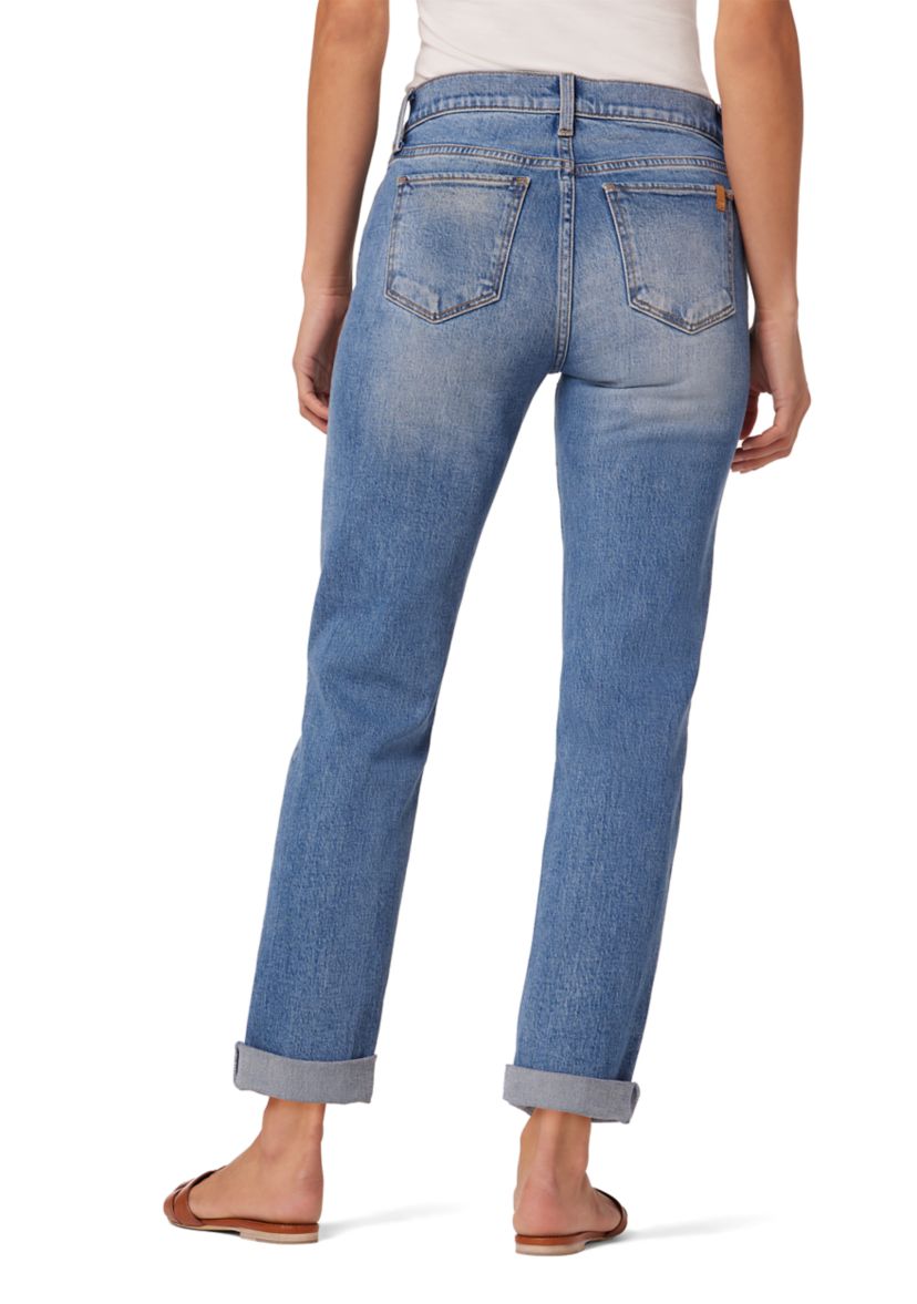 Scout Cuffed Hem Boyfriend Jeans 