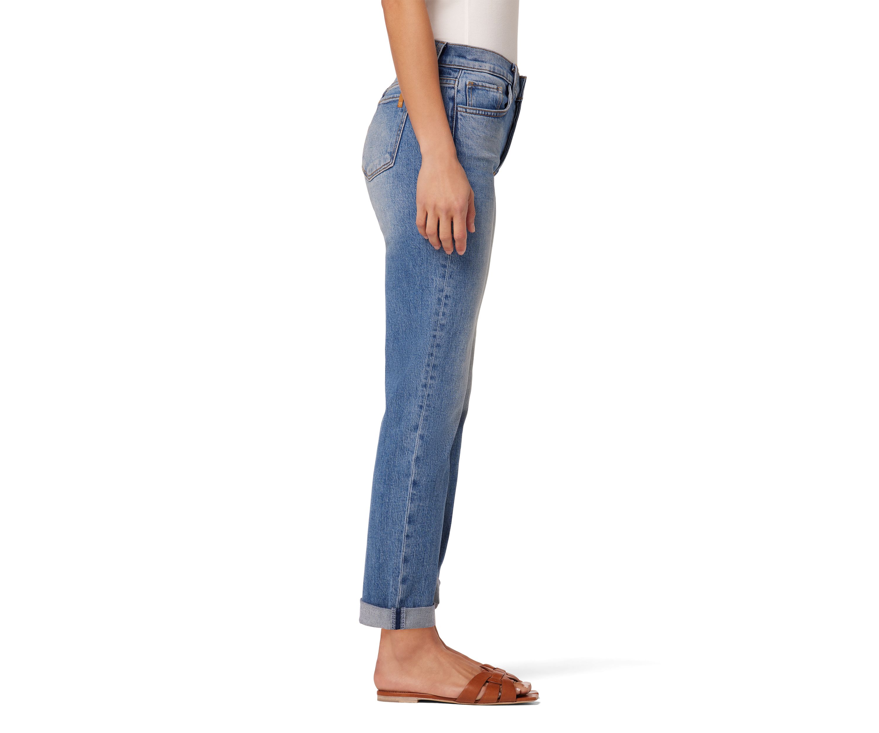 Scout Cuffed Hem Boyfriend Jeans 