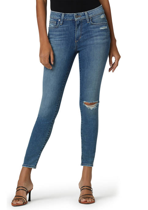 JOES JEANS Womens High Rise Skinny Crop Jeans