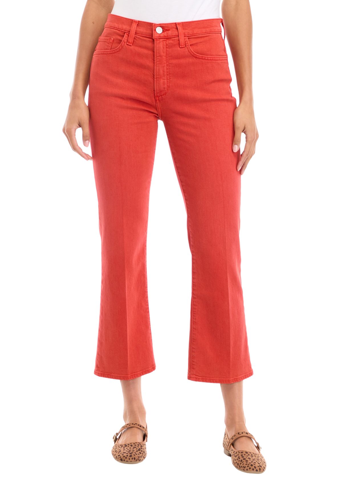 Womens The Callie Cropped Bootcut Jeans
