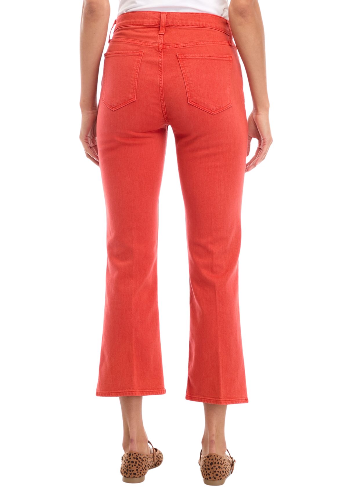 Womens The Callie Cropped Bootcut Jeans