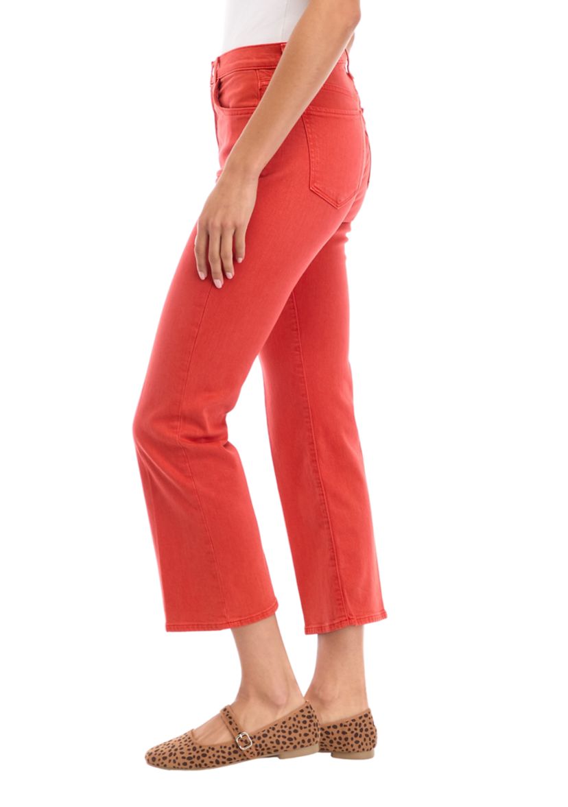 Womens The Callie Cropped Bootcut Jeans