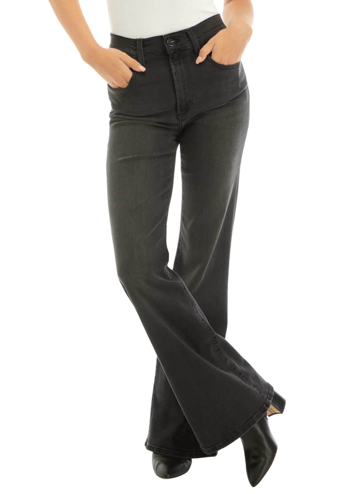 Womens The Provocateur Petite Bootcut Jeans