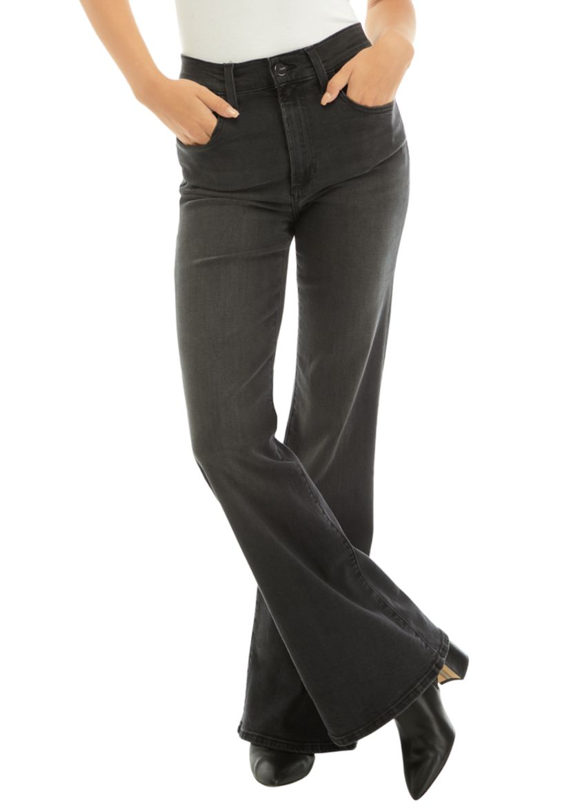 Womens The Provocateur Petite Bootcut Jeans