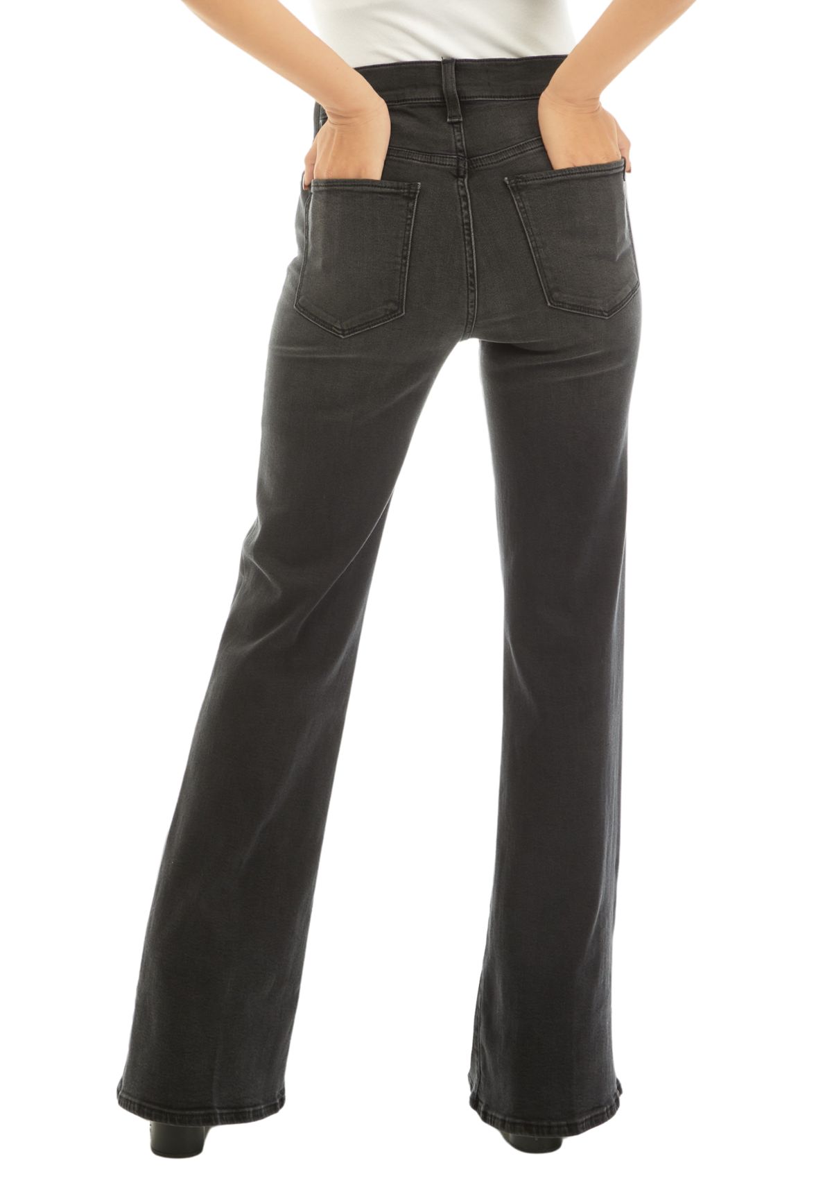 Womens The Provocateur Petite Bootcut Jeans