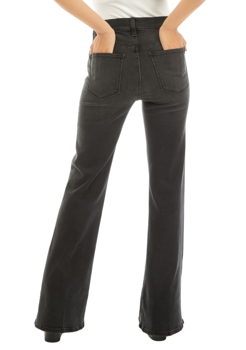 Womens The Provocateur Petite Bootcut Jeans