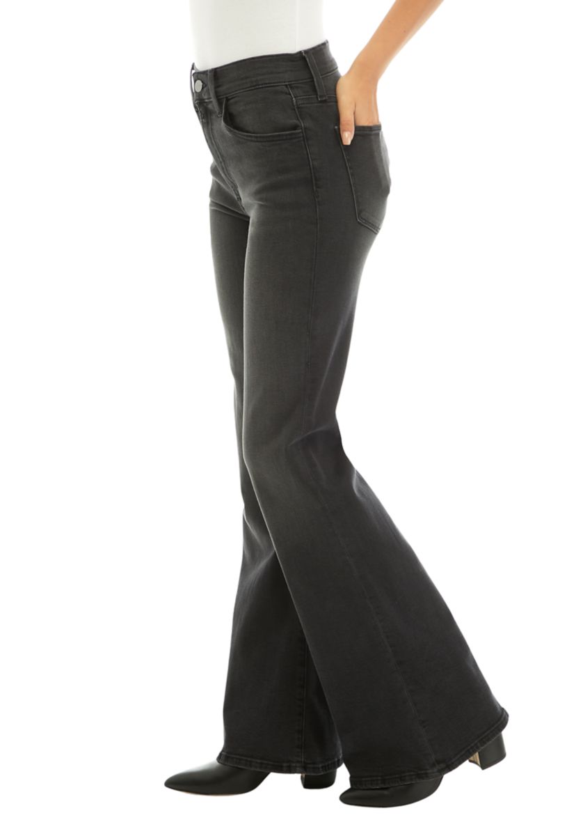 Womens The Provocateur Petite Bootcut Jeans