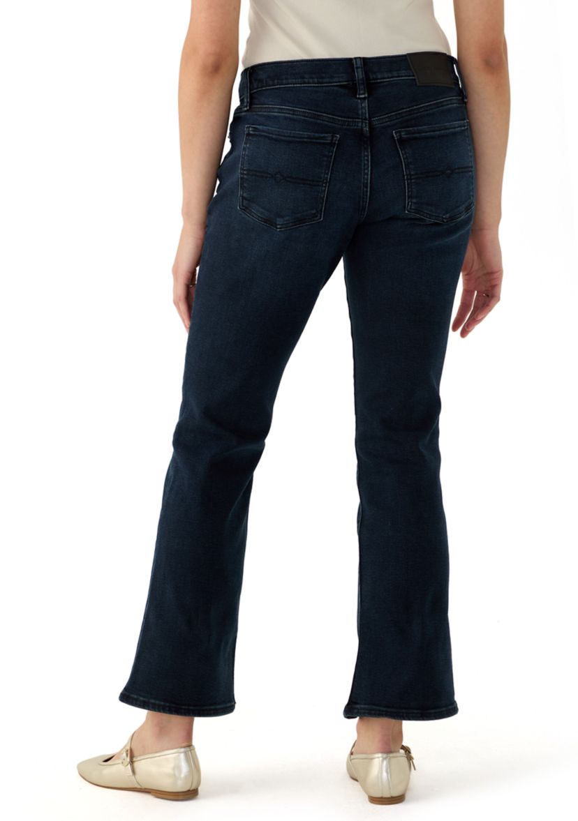 Womens Sweet Mid Rise Bootcut Jeans 