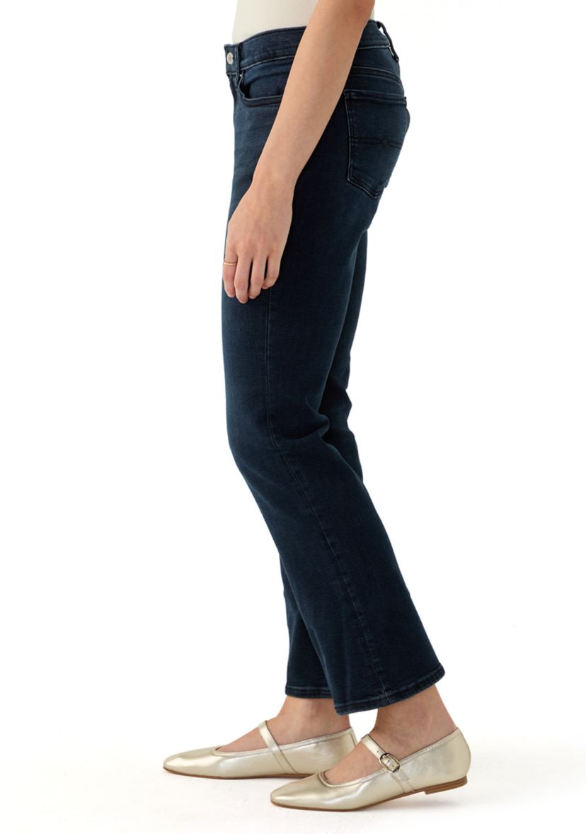 Womens Sweet Mid Rise Bootcut Jeans 
