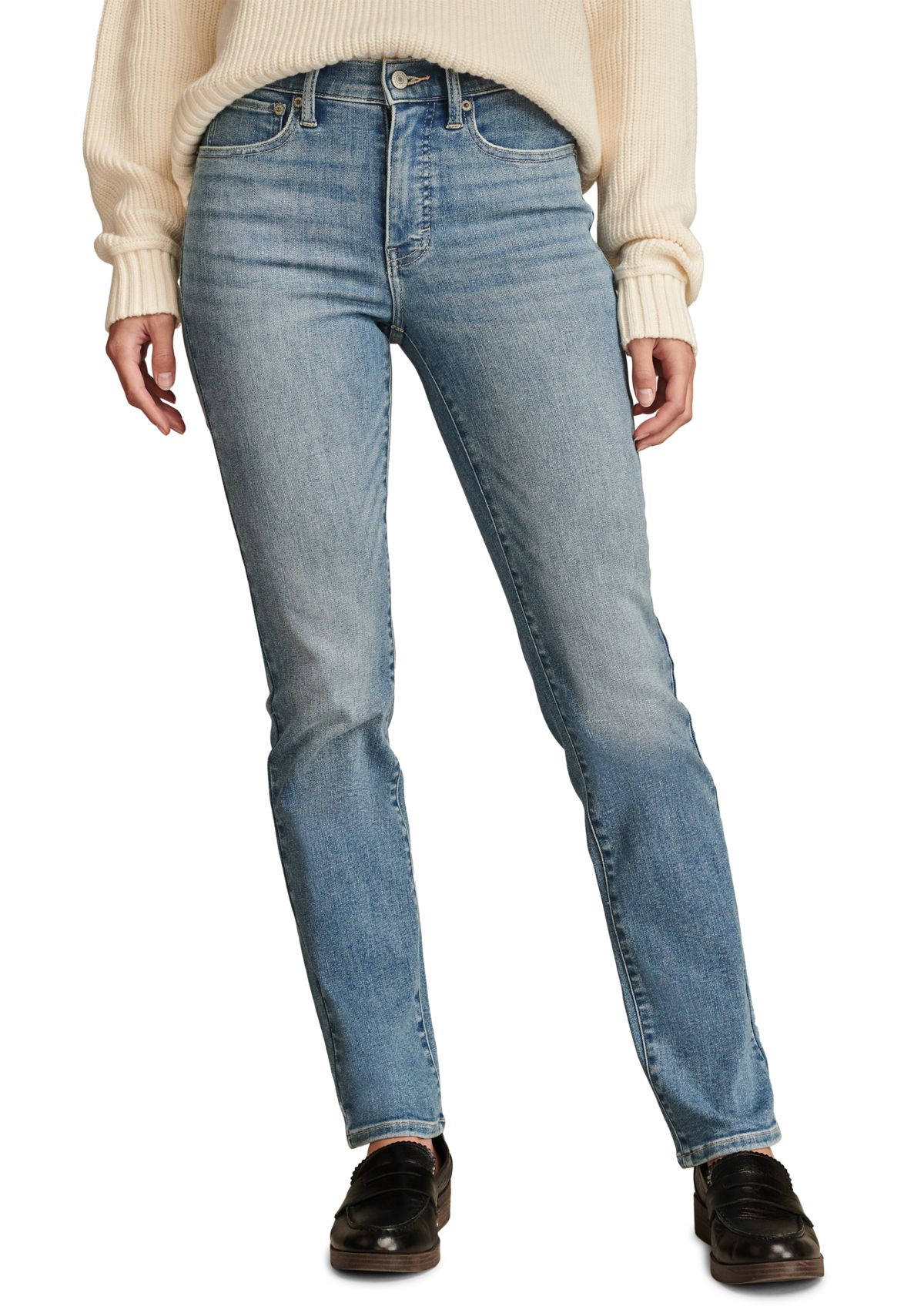 Womens Zoe Straight Jeans