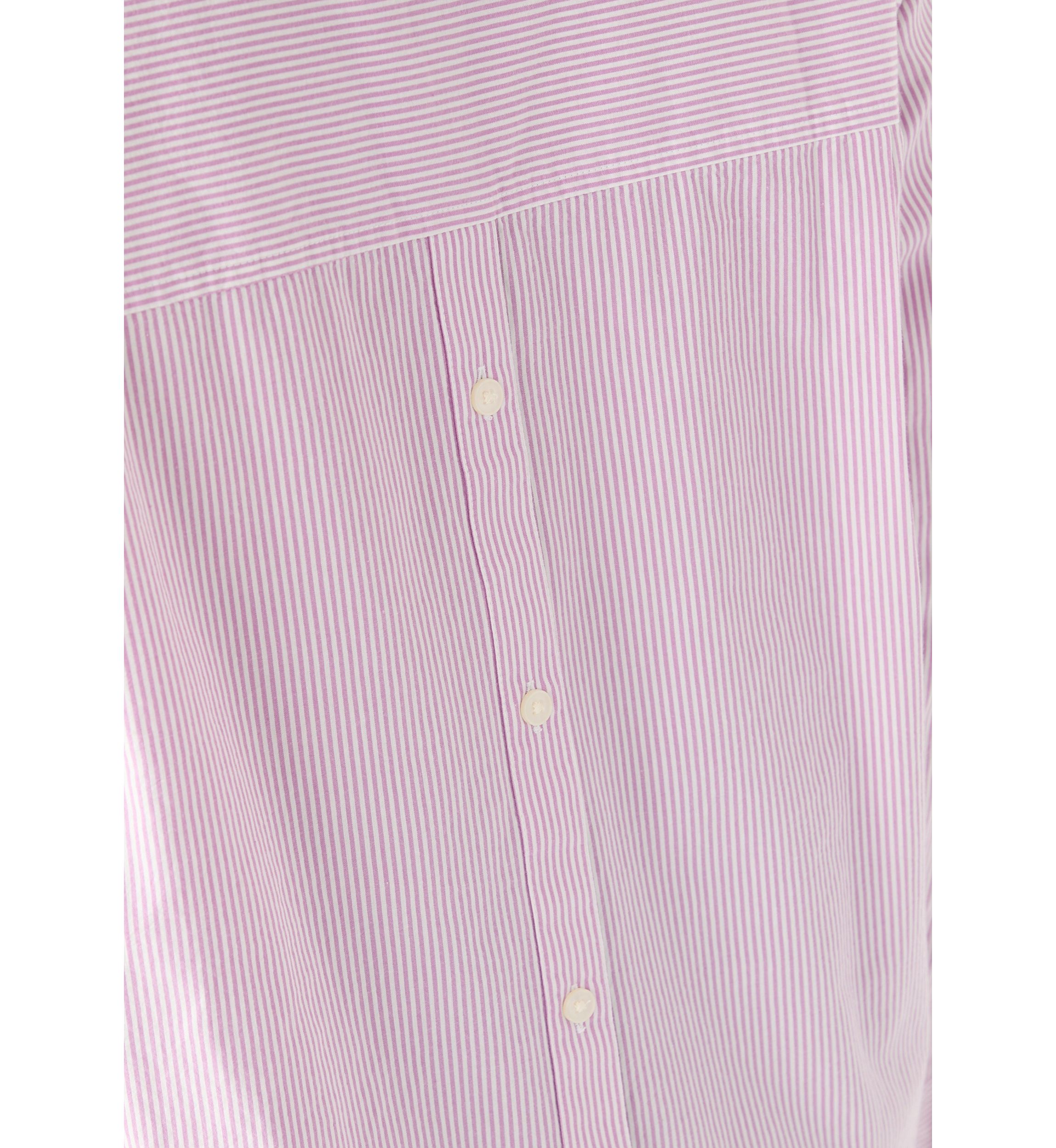 Womens Oversized Button Back Top