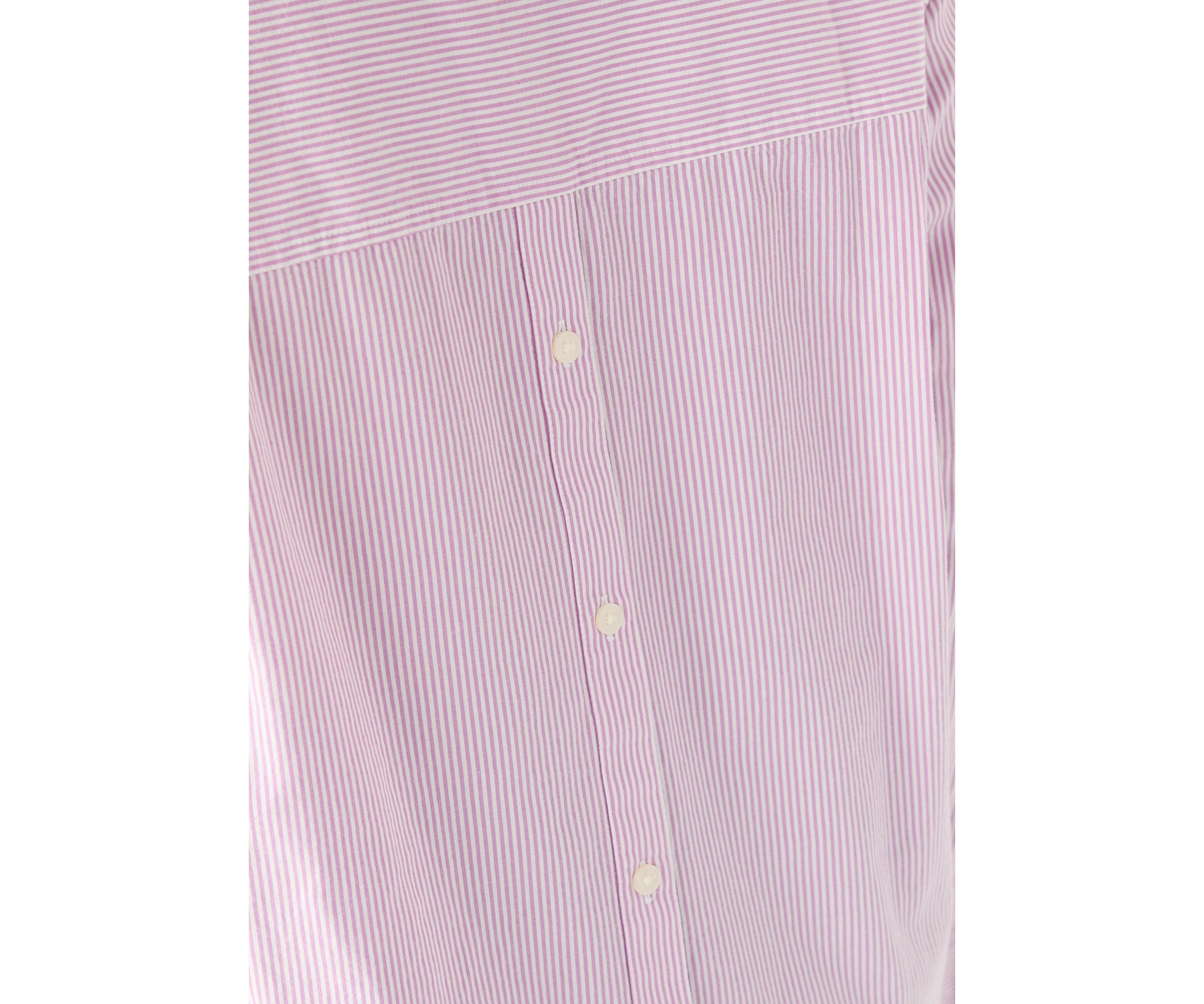 Womens Oversized Button Back Top
