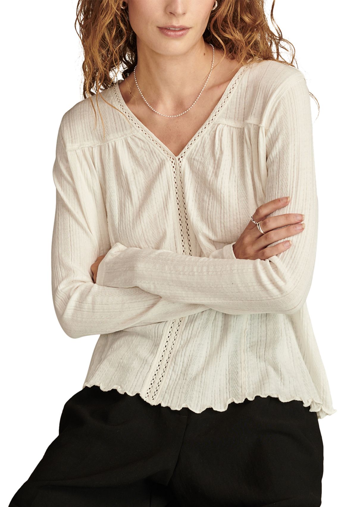 Womens Ladder Trim Tunic 