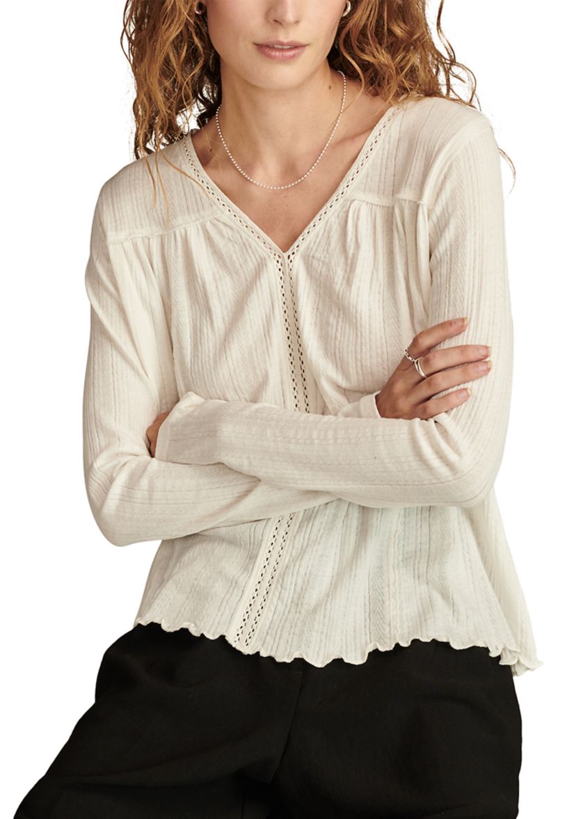 Womens Ladder Trim Tunic 
