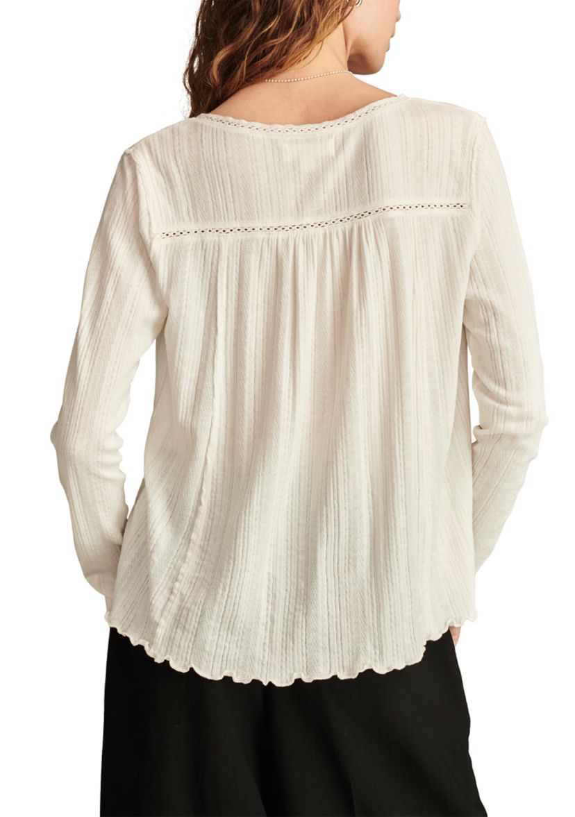 Womens Ladder Trim Tunic 