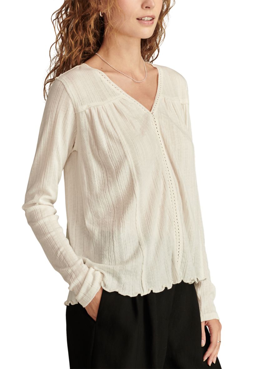 Womens Ladder Trim Tunic 