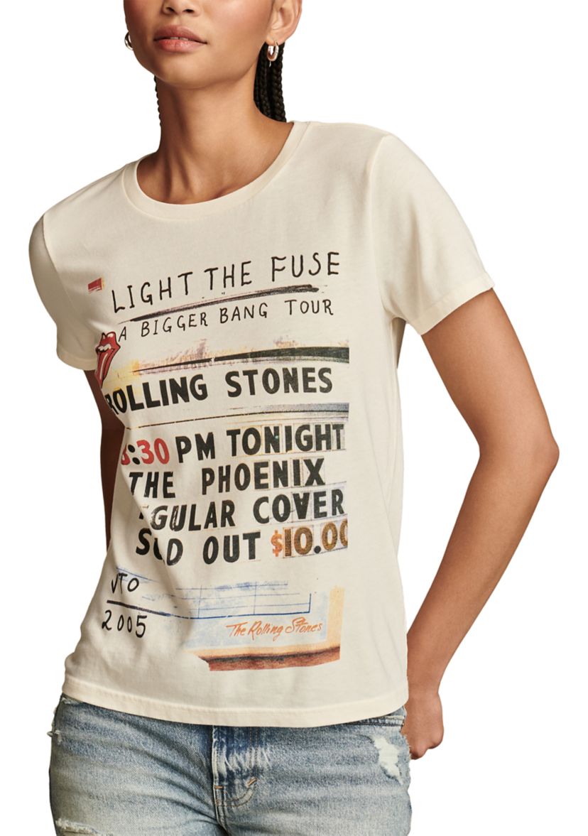 The Rolling Stones Light the Fuse Perfect Graphic T-Shirt