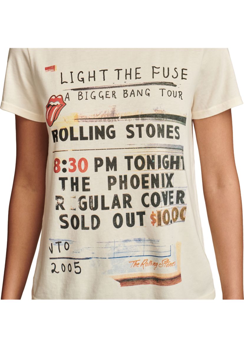 The Rolling Stones Light the Fuse Perfect Graphic T-Shirt