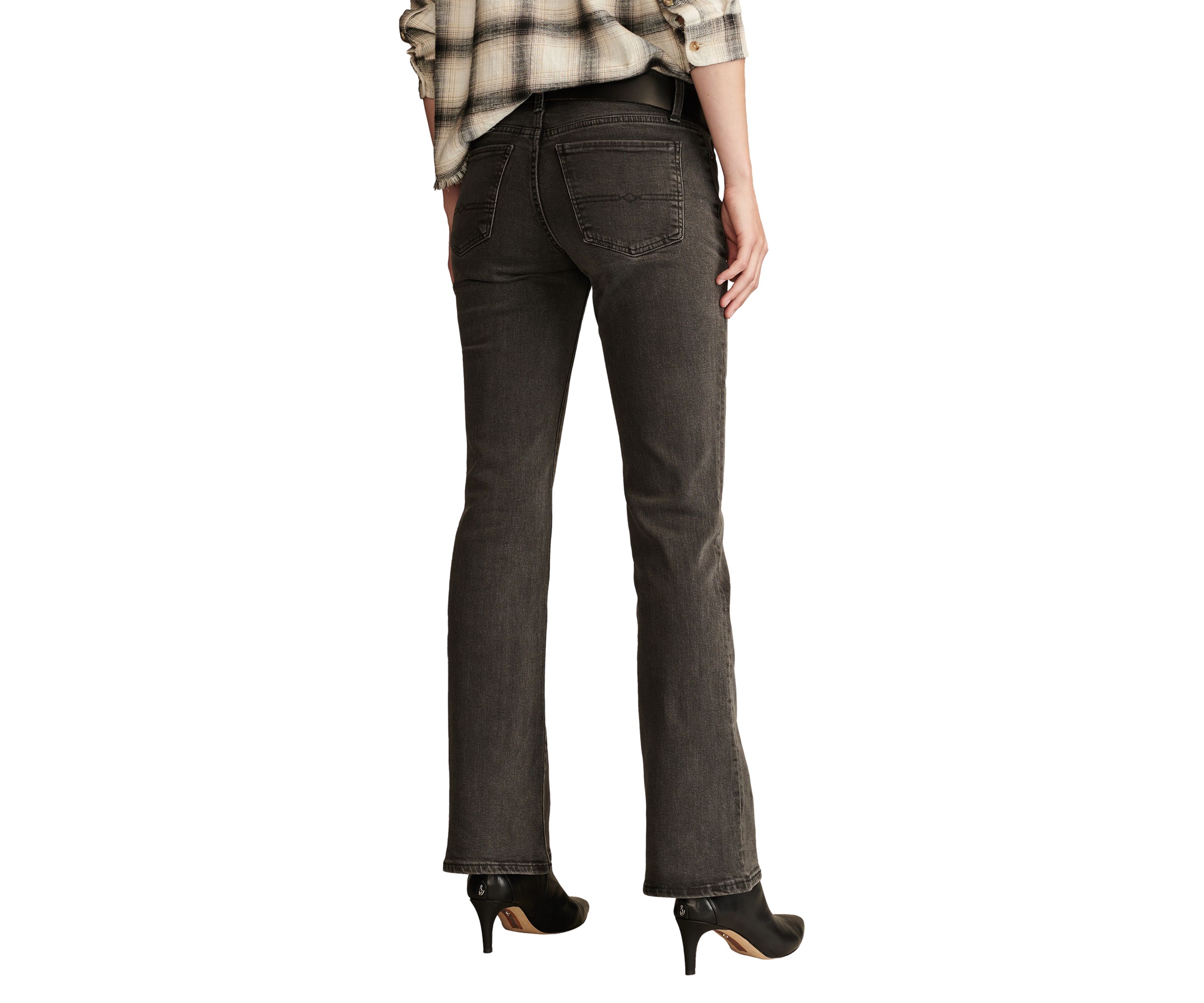 Mid Rise Sweet Flare Jeans