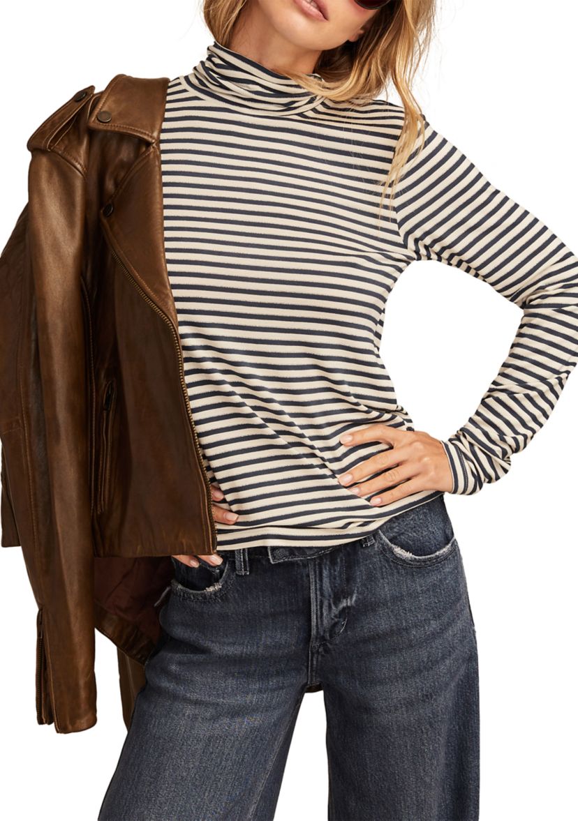 Womens Turtleneck Layering Top