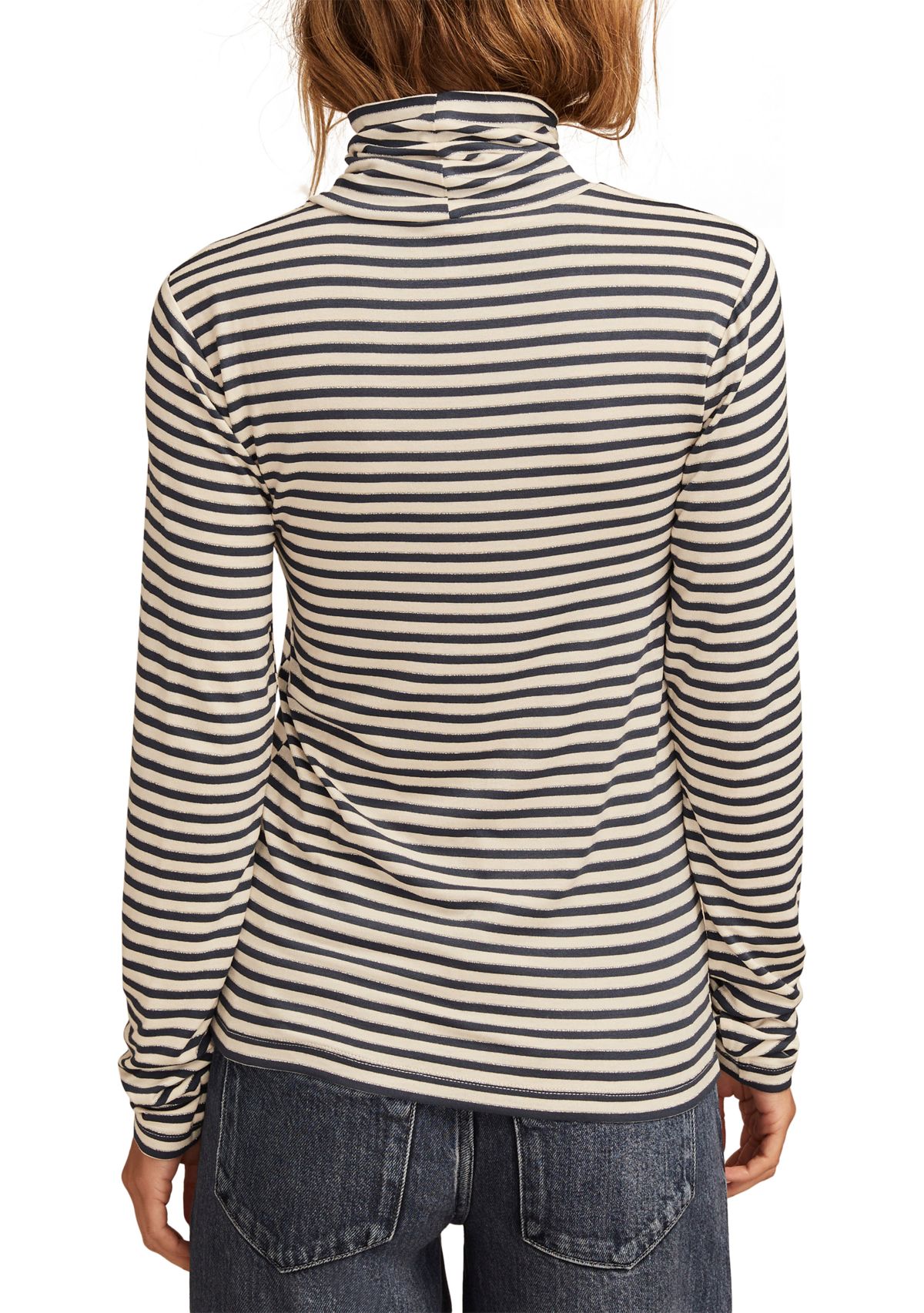 Womens Turtleneck Layering Top