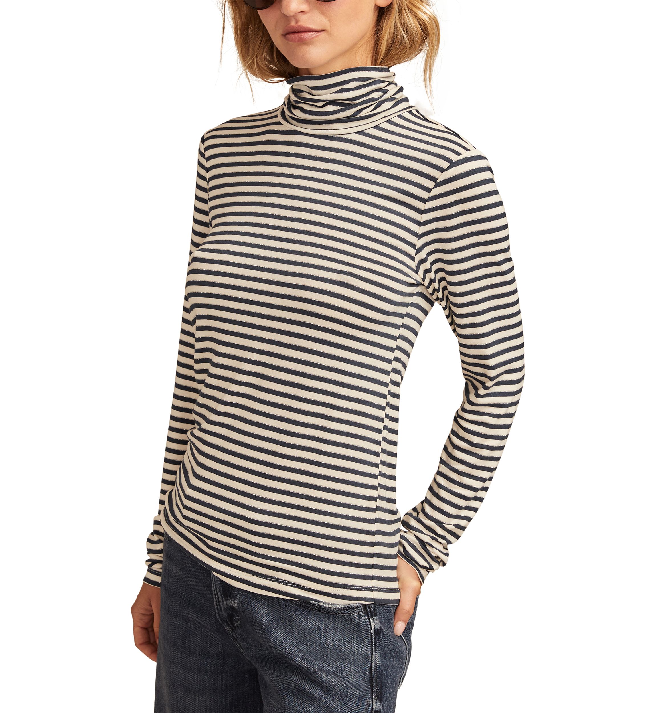 Womens Turtleneck Layering Top