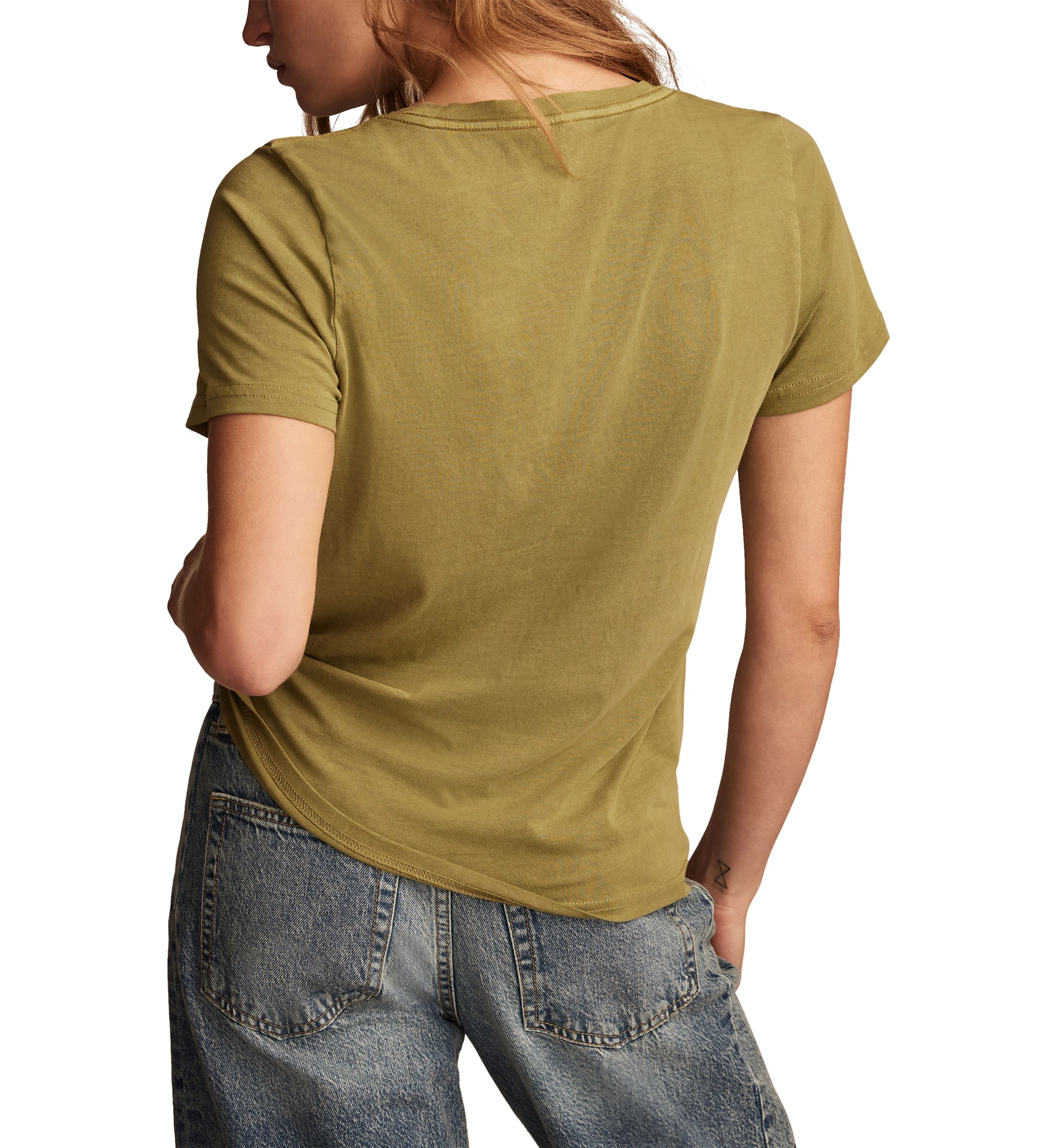 Womens Short Sleeve Grateful Dead Graphic T-Shirt 