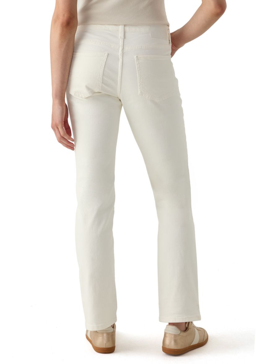 Mid Rise Sweet Straight Jeans