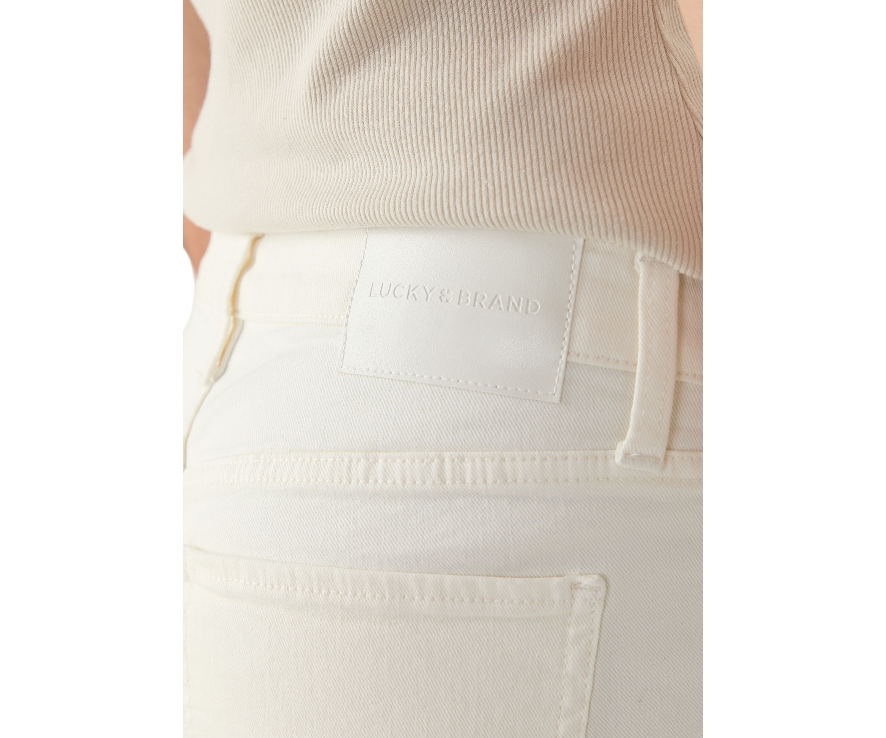 Mid Rise Sweet Straight Jeans