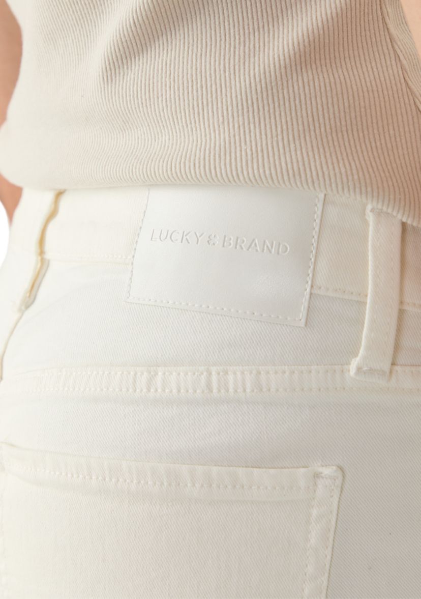 Mid Rise Sweet Straight Jeans
