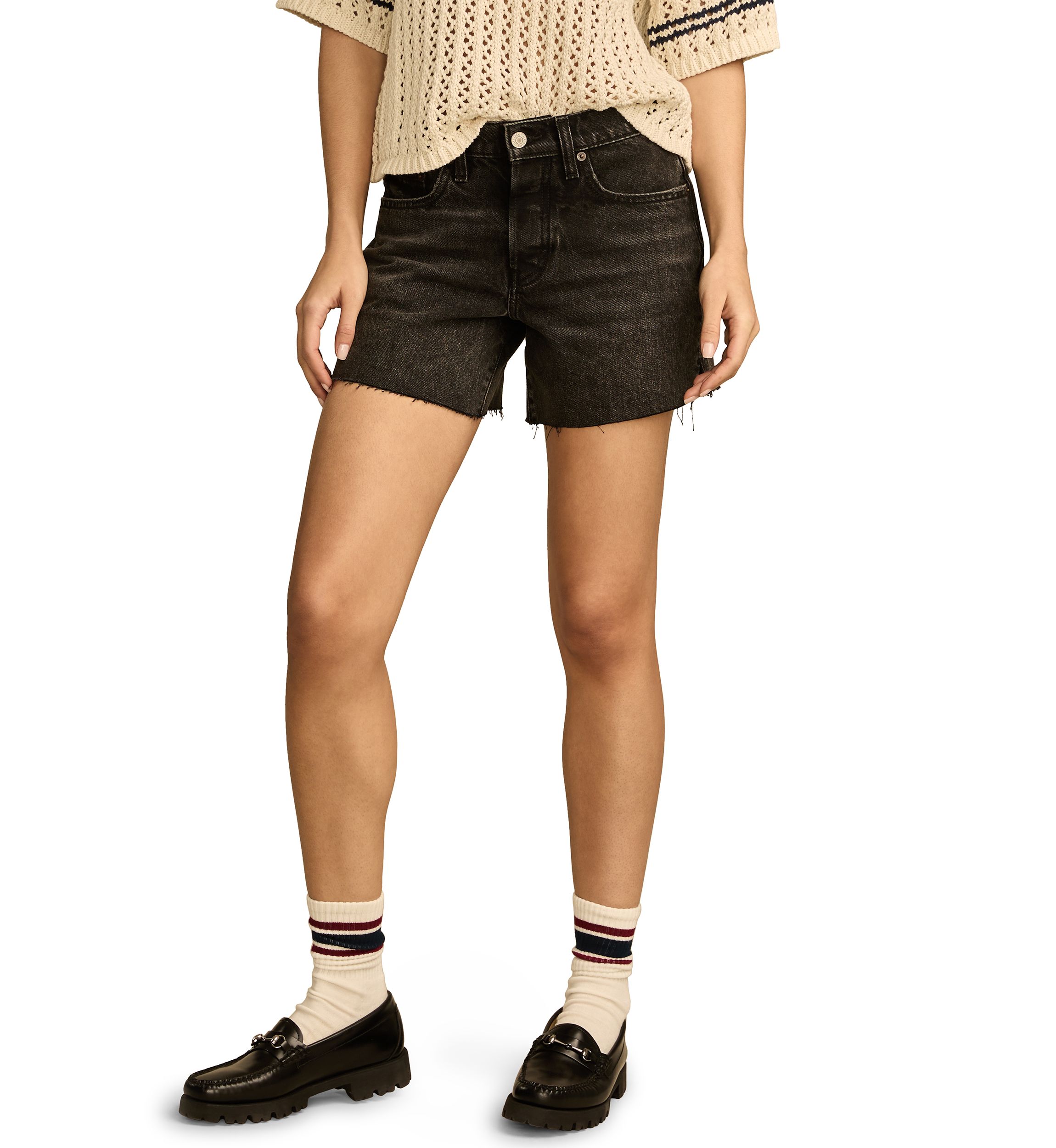 90s Midi Shorts