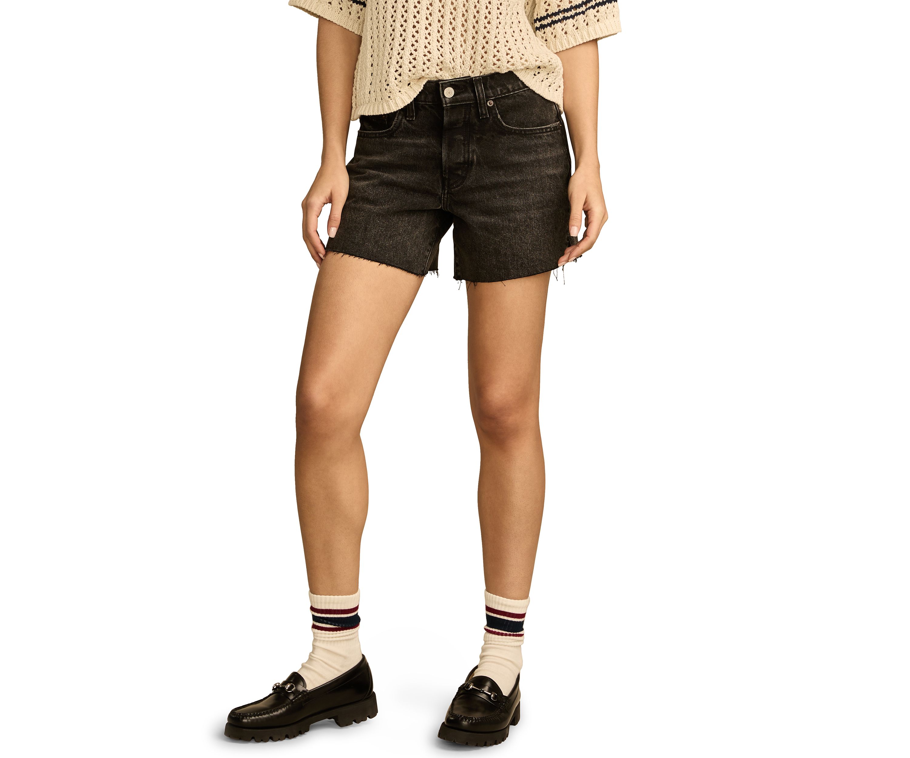 90s Midi Shorts