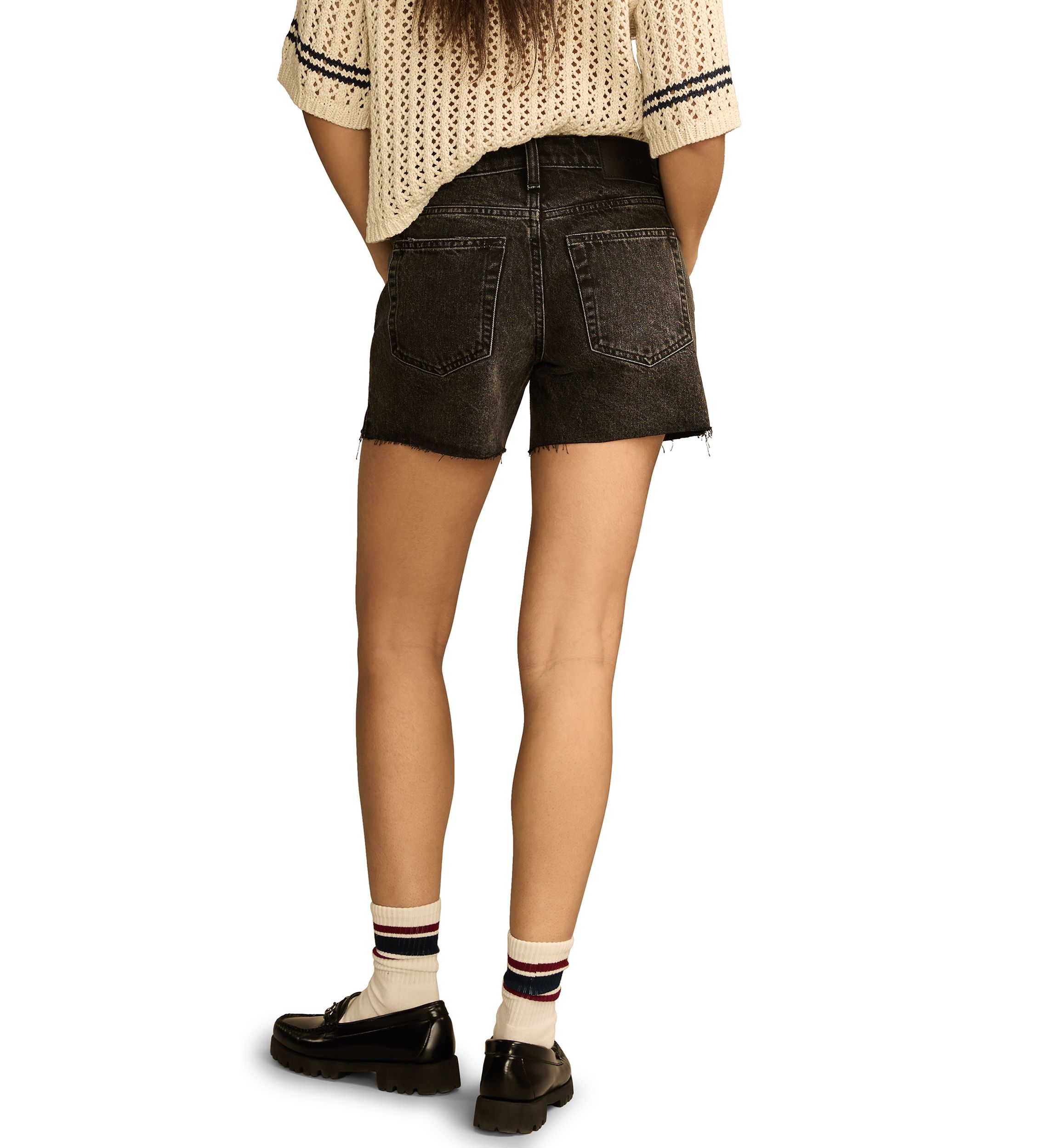 90s Midi Shorts