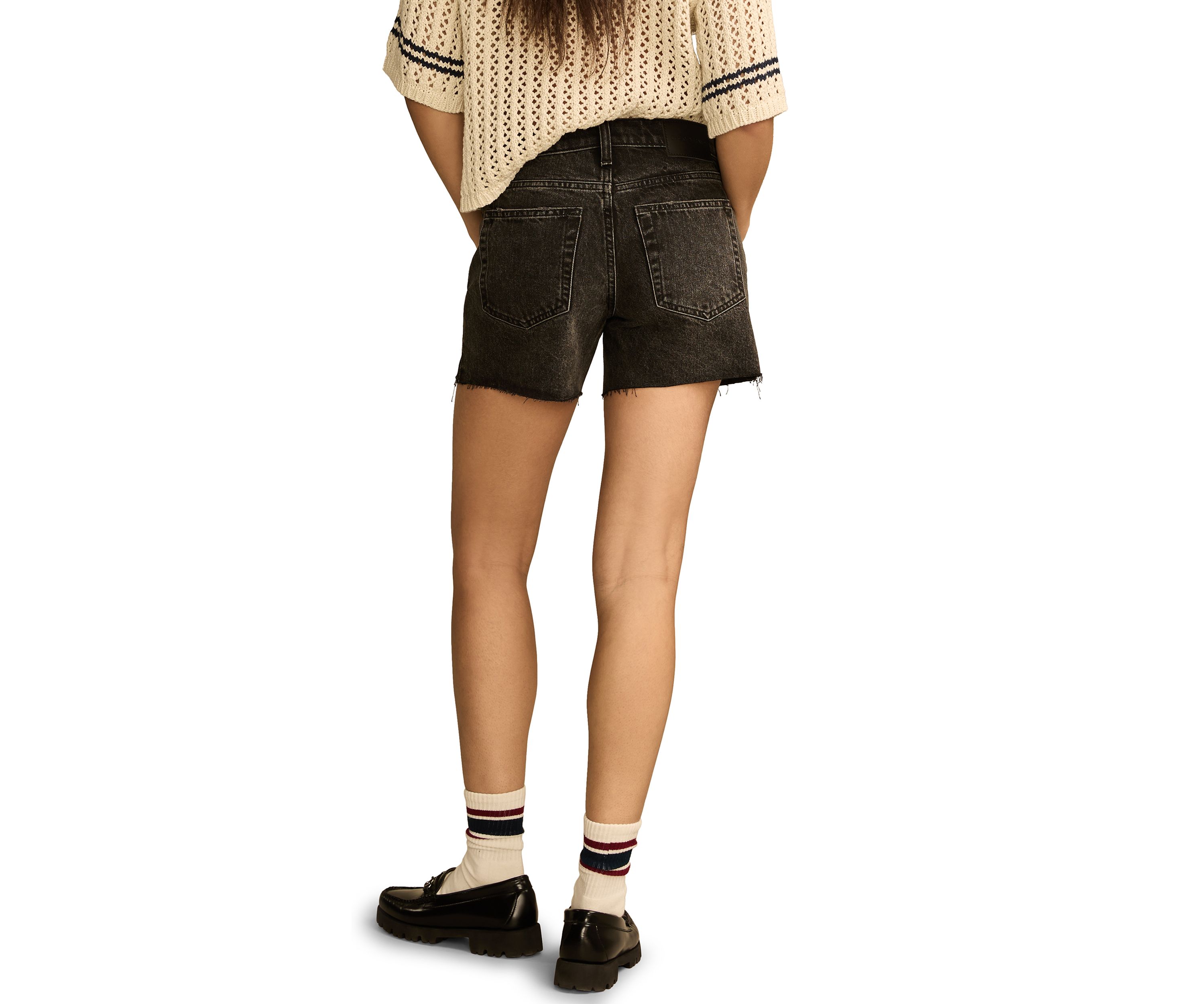 90s Midi Shorts